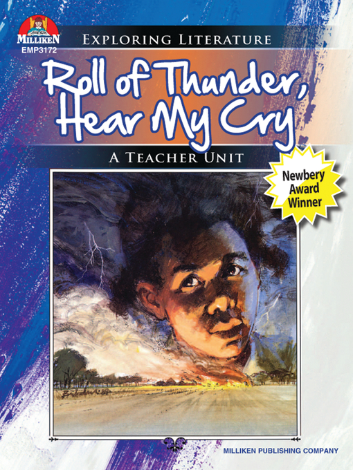 Title details for Roll of Thunder, Hear My Cry by Carmela M. Krueser - Available